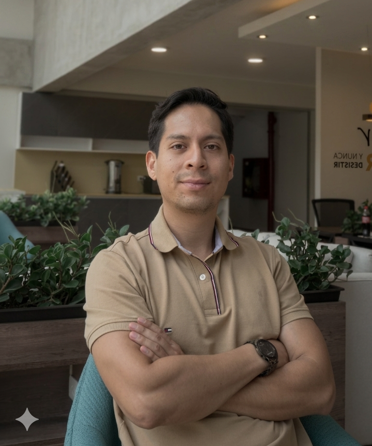 Rodrigo Porta — Fundador de We Learn, profesor de inglés certificado Cambridge C2 en Lima